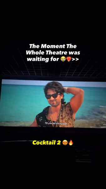Movie aisa bnao ki part 1 wale bhi bole superb 🙈