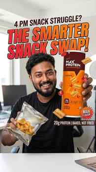 Craving something chatpata and crunchy?
Now you don't have