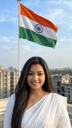 Happy Independence Day 🇮🇳 | Proud to be an Indian ❤️✨
আজক