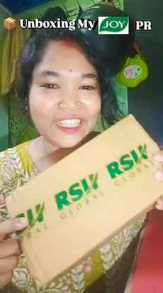 JOY 2nd PR Unboxing 💛 | Thank You JOY for This Beautiful PR