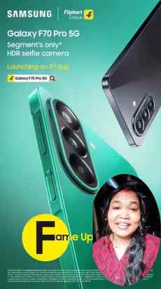 Samsung Galaxy F70 Pro | Built for Budding Creators
Samsung