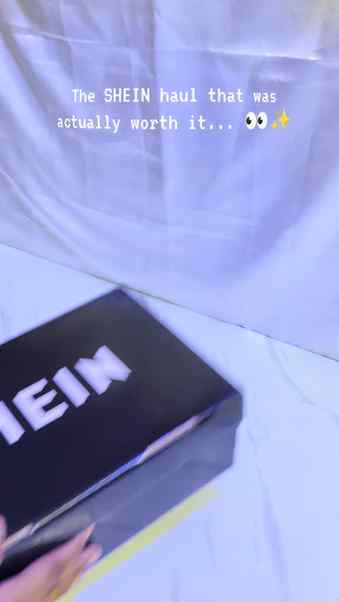✨ Finally unboxed my SHEIN haul... and I'm obsessed! 😍🎀

T