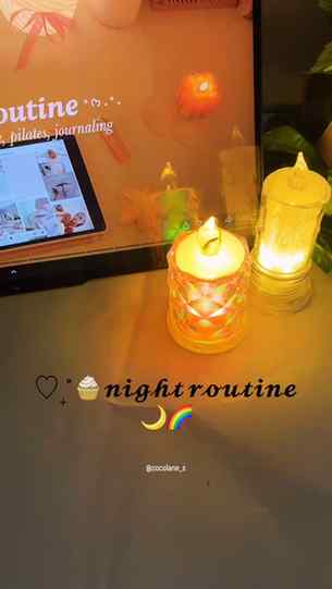 my cozy girl night routine for calm + glowy skin 🌙✨🧁
pov:
