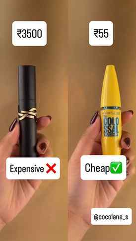 PART-2 | ₹9450 vs ₹101 😱
pov: same YSL Dior MAC look for ₹5