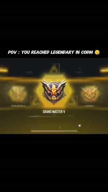 POV : YOU HIT LEGENDARY IN CODM 😂🕺
.
.
#callofdutymobile