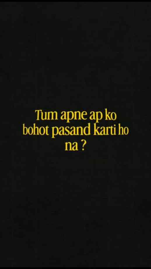 Mein apni favourite hoon...