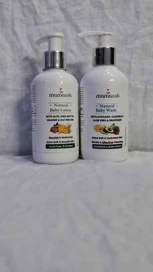 Momansh Natural Baby Lotion & Wash 💛
Texture dekho kitni sm