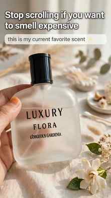 Not an ad, just my real obsession 😌
Found this LUXURY FLORA