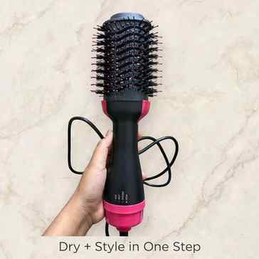 10 mins = Salon blowout at home ✨💨

Swear by this One Step 