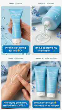The barrier cream my skin was literally crying for 😭💙
 
  