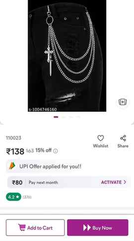 Follow and comment “link” to get the link
@meesho.app__ @m