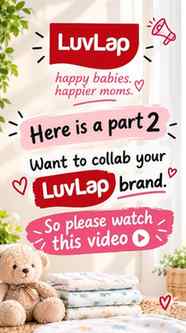 ✨ Luvlap Collab Opportunity for Mom Creators! 🩷

Interested