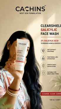Clogged pores, blackheads, whiteheads & excess oil? 👀
Maybe