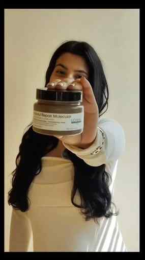 #AD
😍Real transformation starts with a hair mask. ✨
I've be