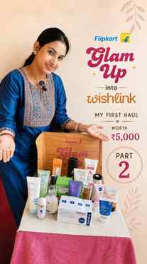 #flipkartglamup #flipkartbeautyhamper#gifthamper#wishlink #u