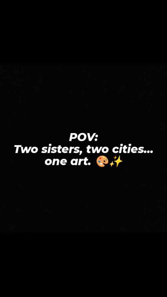 Different cities.
One art. 🎨✨
Pune × Mumbai ❤️
@swatirohan8