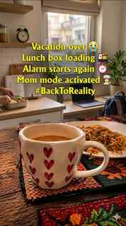 “Relatable for every supermom out there 💪❤️"

#viral
#reels
