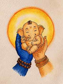 Little Ganesha, big blessings ✨
@contentcorn.in
#trending