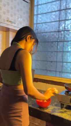 BTS of Peri peri paneer quesadilla recipe

Music: My Go Away
