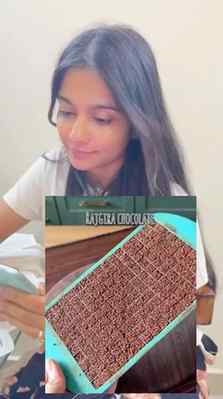 Raajgeera chocolate bars
Healthy yummy 🤤