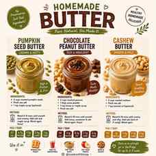 3 homemade butters you NEED to try
Why buy fancy nut butte