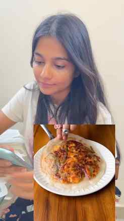 Rice paper pancakes 

IB: @salonikukreja 

#ricepaper #ricep