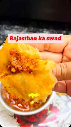 Rajasthani swad wali recipe😋
.
.
.
.
.
#viralvideo #quickre