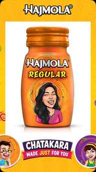 @hajmolaindia maine banaya apna avtar aap bhi banayiye…. #ha