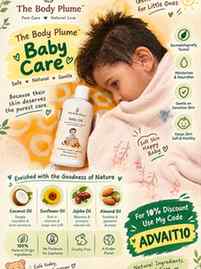 The body plume baby oil nourishing your baby with love and c