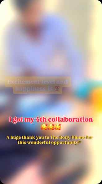 I got my 4th collaboration 🥰🥰🥰 #collaboration #thebodyplu