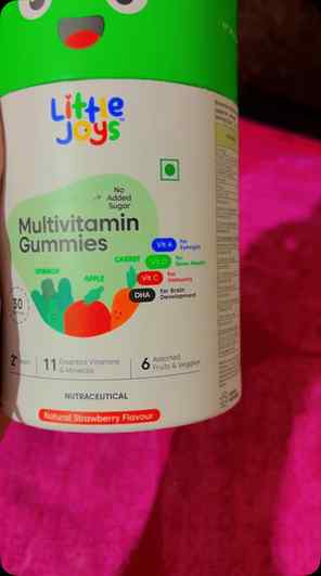Little joy gummies original review #littlejoy #advait #immun