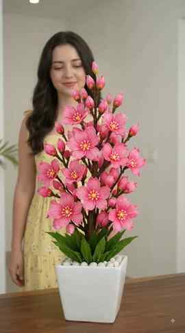 🌸✨ DIY Cherry Blossom Tree 🌸💖

Who knew simple corn husks