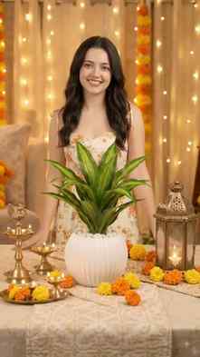 🌿✨ From Simple Corn Husks to Luxury Home Decor! 🌽💚

Who w