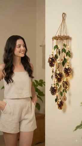 🌿✨ Pine Cone Hanging DIY ✨🌿
Turn simple pine cones into a 