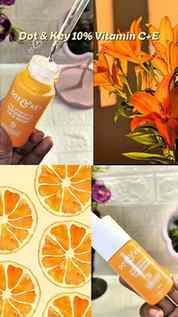 ✨Vitamin C glow in a bottle 🍊✨ Say hello to brighter, fresh