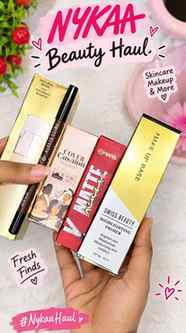 ✨ Nykaa Beauty Haul 💕
A little beauty haul filled with fres