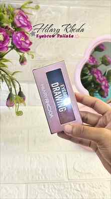 ✨ Hilary Rhoda Eyebrow Palette ✨
🤎 Define, shape & fill you