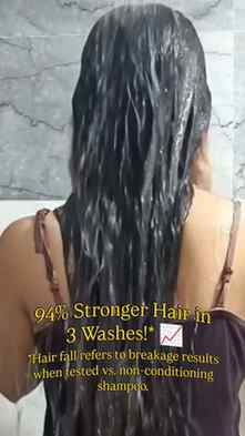 Say goodbye to hair fall and hello to stronger hair! 💇♀️✨