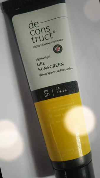 SPF 50 PA++++ Lightweight Highly effective gel sunscreen @de