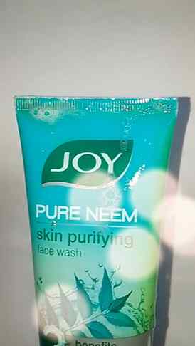 Pure NEEM skin purifying face wash @joy_beautifulbynature
J