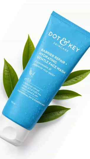 @dotandkey.skincare Barrier repair+ Hydrating gentle face wa