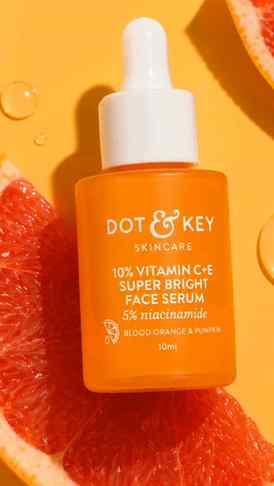 @dotandkey.skincare 10% Vitamin C+E super bright face serum
