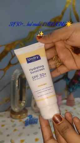 SPF that feels more like skincare? 👀☀️
I tried the @undry_