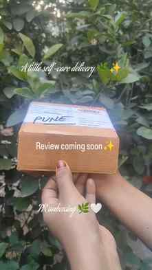 Unboxing some handmade goodness from Preesa Global Ventures