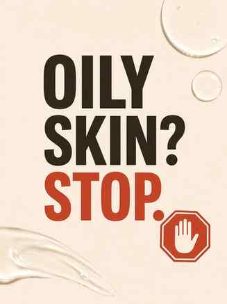 OILY SKIN? STOP DOING THESE 5 THINGS π¨π
Having oily skin
