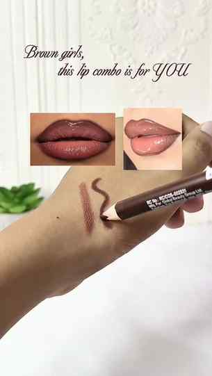 Brown girls, your new everyday lip combo just dropped π€π