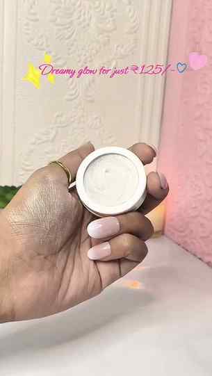 β¨ THIS GLOW FOR JUST βΉ125?! ππ«
A dreamy cream highlighter