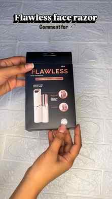 Flawless face razor #trending #skincare #meesho