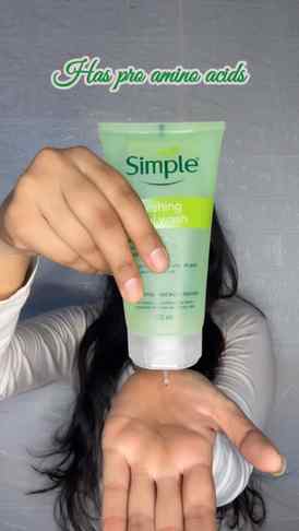 This is my go-to when my skin needs a quick refresh 💦
Gentl