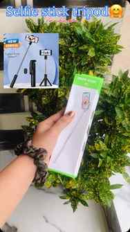 Selfie stick tripod for Mobile phn just at Rs.160/-
Follow &